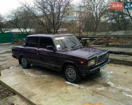 ВАЗ 2107 2005 в Изяслве на Automoto.ua Фиолетовый ВАЗ 2107, объемом двигателя 1.5 л и пробегом 300 тыс. км за 1200 $, фото 1 на Automoto.ua