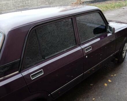 Фиолетовый ВАЗ 2107, объемом двигателя 1.5 л и пробегом 75 тыс. км за 1700 $, фото 8 на Automoto.ua