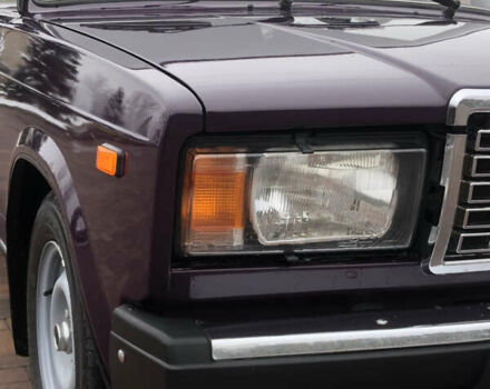 Фиолетовый ВАЗ 2107, объемом двигателя 1.45 л и пробегом 49 тыс. км за 2650 $, фото 16 на Automoto.ua