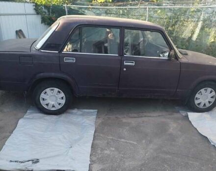 ВАЗ 2107 2005 в Барышевке на Automoto.ua Фиолетовый ВАЗ 2107, объемом двигателя 1.5 л и пробегом 148 тыс. км за 847 $, фото 2 на Automoto.ua