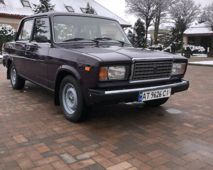 Фиолетовый ВАЗ 2107, объемом двигателя 1.45 л и пробегом 49 тыс. км за 2650 $, фото 23 на Automoto.ua