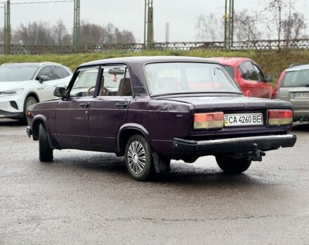 Фіолетовий ВАЗ 2107, об'ємом двигуна 1.5 л та пробігом 75 тис. км за 800 $, фото 3 на Automoto.ua