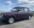 Фиолетовый ВАЗ 2107, объемом двигателя 1.5 л и пробегом 71 тыс. км за 2100 $, фото 1 на Automoto.ua