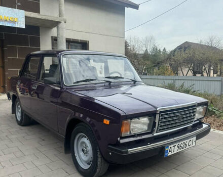 Фіолетовий ВАЗ 2107, об'ємом двигуна 1.45 л та пробігом 49 тис. км за 2750 $, фото 8 на Automoto.ua
