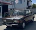 Фиолетовый ВАЗ 2107, объемом двигателя 1.5 л и пробегом 135 тыс. км за 1900 $, фото 1 на Automoto.ua