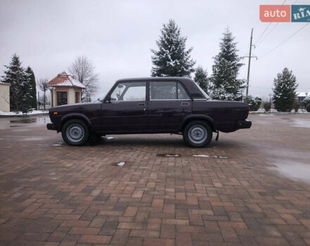 Фиолетовый ВАЗ 2107, объемом двигателя 1.45 л и пробегом 49 тыс. км за 2650 $, фото 10 на Automoto.ua