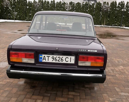 Фиолетовый ВАЗ 2107, объемом двигателя 1.45 л и пробегом 49 тыс. км за 2650 $, фото 26 на Automoto.ua