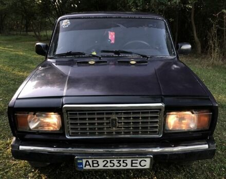 ВАЗ 2107 2005 в Жмеренке на Automoto.ua Фиолетовый ВАЗ 2107, объемом двигателя 0 л и пробегом 100 тыс. км за 788 $, фото 6 на Automoto.ua