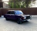 Фиолетовый ВАЗ 2107, объемом двигателя 1.5 л и пробегом 250 тыс. км за 550 $, фото 2 на Automoto.ua