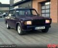 Фиолетовый ВАЗ 2107, объемом двигателя 1.5 л и пробегом 200 тыс. км за 550 $, фото 7 на Automoto.ua