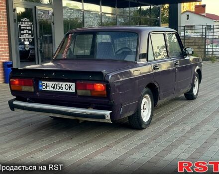 Фиолетовый ВАЗ 2107, объемом двигателя 1.5 л и пробегом 200 тыс. км за 550 $, фото 5 на Automoto.ua