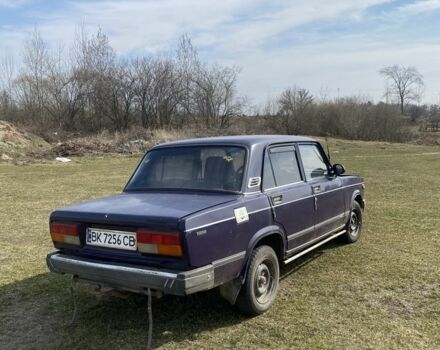 Фиолетовый ВАЗ 2107, объемом двигателя 1.5 л и пробегом 80 тыс. км за 750 $, фото 3 на Automoto.ua