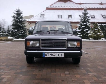 Фиолетовый ВАЗ 2107, объемом двигателя 1.45 л и пробегом 49 тыс. км за 2650 $, фото 1 на Automoto.ua