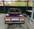 Фиолетовый ВАЗ 2107, объемом двигателя 1.45 л и пробегом 111 тыс. км за 550 $, фото 4 на Automoto.ua
