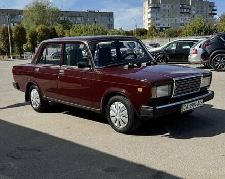 Фиолетовый ВАЗ 2107, объемом двигателя 1.5 л и пробегом 135 тыс. км за 1900 $, фото 2 на Automoto.ua