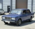 Фіолетовий ВАЗ 2107, об'ємом двигуна 1.5 л та пробігом 100 тис. км за 1400 $, фото 1 на Automoto.ua