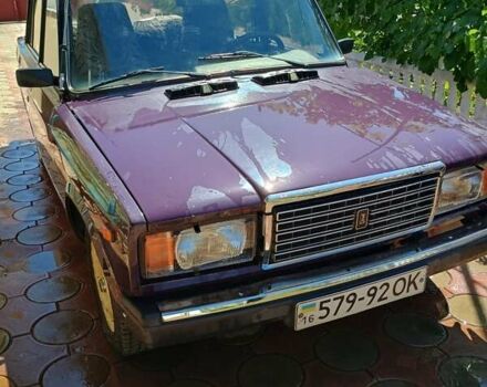 Фіолетовий ВАЗ 2107, об'ємом двигуна 0 л та пробігом 47 тис. км за 2100 $, фото 8 на Automoto.ua