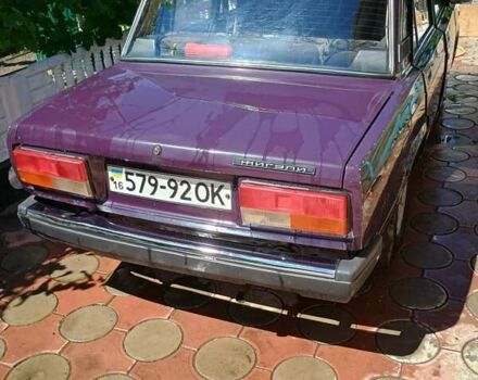 Фіолетовий ВАЗ 2107, об'ємом двигуна 0 л та пробігом 47 тис. км за 2100 $, фото 5 на Automoto.ua