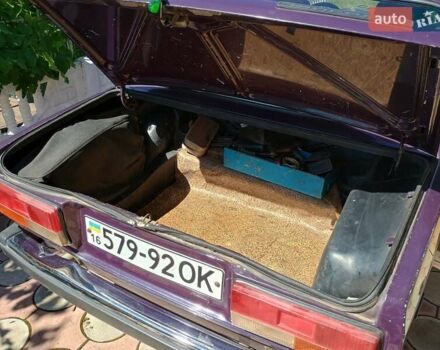Фіолетовий ВАЗ 2107, об'ємом двигуна 0 л та пробігом 47 тис. км за 2100 $, фото 6 на Automoto.ua