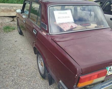 Фиолетовый ВАЗ 2107, объемом двигателя 1.6 л и пробегом 150 тыс. км за 1000 $, фото 3 на Automoto.ua