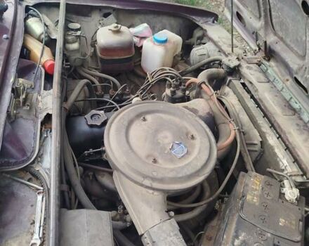 Фиолетовый ВАЗ 2107, объемом двигателя 1.6 л и пробегом 150 тыс. км за 1000 $, фото 4 на Automoto.ua