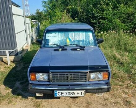 Фиолетовый ВАЗ 2107, объемом двигателя 1.45 л и пробегом 68 тыс. км за 1750 $, фото 3 на Automoto.ua