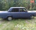 Фиолетовый ВАЗ 2107, объемом двигателя 1.45 л и пробегом 68 тыс. км за 1750 $, фото 1 на Automoto.ua