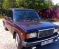 Фіолетовий ВАЗ 2107, об'ємом двигуна 1.5 л та пробігом 82 тис. км за 1700 $, фото 1 на Automoto.ua