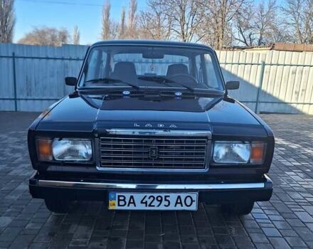 Фиолетовый ВАЗ 2107, объемом двигателя 1.5 л и пробегом 88 тыс. км за 2500 $, фото 2 на Automoto.ua