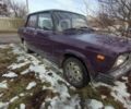 Фиолетовый ВАЗ 2107, объемом двигателя 1.6 л и пробегом 50 тыс. км за 565 $, фото 1 на Automoto.ua
