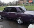 Фіолетовий ВАЗ 2107, об'ємом двигуна 1.5 л та пробігом 70 тис. км за 1700 $, фото 1 на Automoto.ua