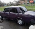 Фіолетовий ВАЗ 2107, об'ємом двигуна 1.5 л та пробігом 70 тис. км за 1700 $, фото 1 на Automoto.ua