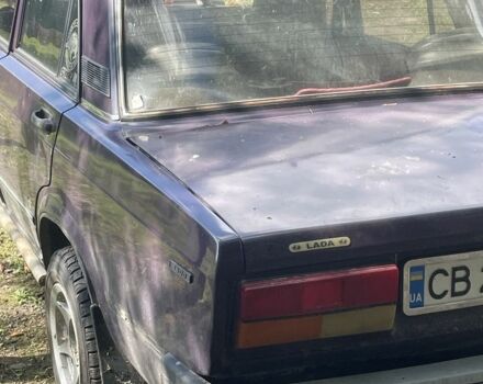 Фіолетовий ВАЗ 2107, об'ємом двигуна 1.6 л та пробігом 1 тис. км за 654 $, фото 3 на Automoto.ua