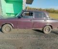 Фиолетовый ВАЗ 2107, объемом двигателя 1.5 л и пробегом 160 тыс. км за 721 $, фото 2 на Automoto.ua