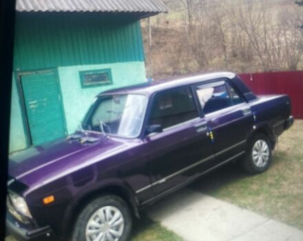 Фиолетовый ВАЗ 2107, объемом двигателя 1.6 л и пробегом 1 тыс. км за 1200 $, фото 6 на Automoto.ua
