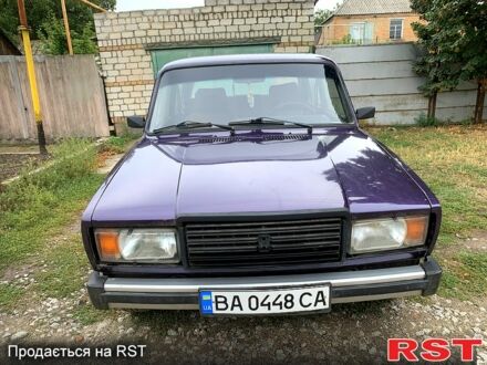 ВАЗ 2107 1984 у Кропивницькому (Кіровограді) на Automoto.ua Фіолетовий ВАЗ 2107, об'ємом двигуна 1.6 л та пробігом 0 тис. км за 950 $, фото 1 на Automoto.ua