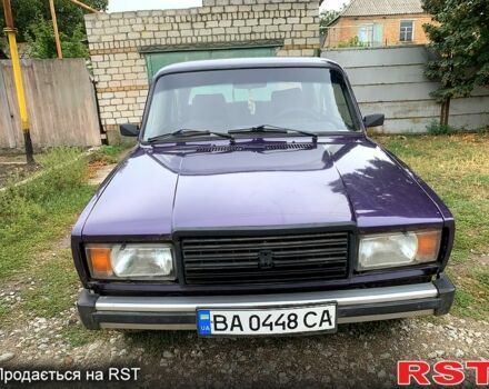 Фиолетовый ВАЗ 2107, объемом двигателя 1.6 л и пробегом 0 тыс. км за 950 $, фото 1 на Automoto.ua