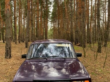 Фіолетовий ВАЗ 2107, об'ємом двигуна 16 л та пробігом 280 тис. км за 880 $, фото 1 на Automoto.ua