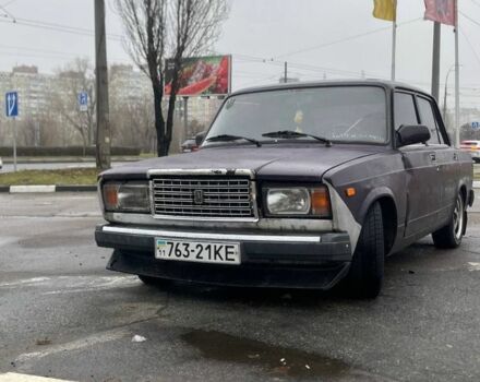 Фіолетовий ВАЗ 2107, об'ємом двигуна 1.6 л та пробігом 50 тис. км за 1321 $, фото 1 на Automoto.ua