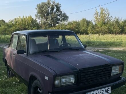 ВАЗ 2107 1996 в Дрогобыче на Automoto.ua Фиолетовый ВАЗ 2107, объемом двигателя 1.3 л и пробегом 1000 тыс. км за 364 $, фото 1 на Automoto.ua