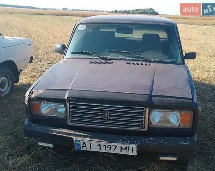 Фіолетовий ВАЗ 2107, об'ємом двигуна 1.5 л та пробігом 258 тис. км за 363 $, фото 1 на Automoto.ua