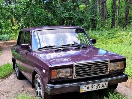ВАЗ 2107 1997 в Золотоноше на Automoto.ua Фиолетовый ВАЗ 2107, объемом двигателя 1.5 л и пробегом 250 тыс. км за 900 $, фото 1 на Automoto.ua