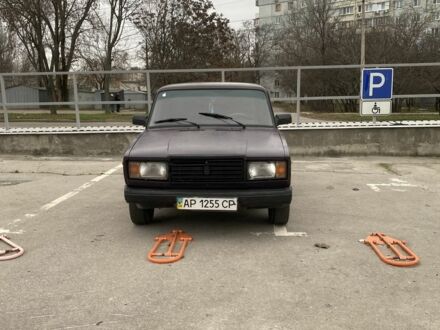 Фиолетовый ВАЗ 2107, объемом двигателя 1.5 л и пробегом 100 тыс. км за 711 $, фото 1 на Automoto.ua