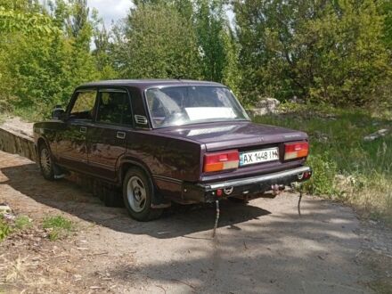 ВАЗ 2107 1998 у Лозовой на Automoto.ua Фіолетовий ВАЗ 2107, об'ємом двигуна 0 л та пробігом 70 тис. км за 918 $, фото 1 на Automoto.ua