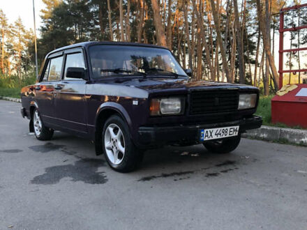 Фиолетовый ВАЗ 2107, объемом двигателя 1.6 л и пробегом 80 тыс. км за 1700 $, фото 1 на Automoto.ua