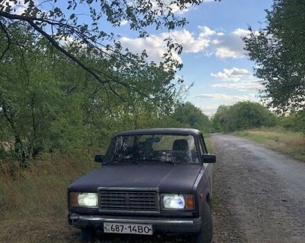 Фіолетовий ВАЗ 2107, об'ємом двигуна 1.3 л та пробігом 1000 тис. км за 755 $, фото 1 на Automoto.ua