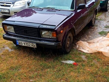 ВАЗ 2107 1998 у Крыжополе на Automoto.ua Фіолетовий ВАЗ 2107, об'ємом двигуна 1.5 л та пробігом 100 тис. км за 450 $, фото 1 на Automoto.ua