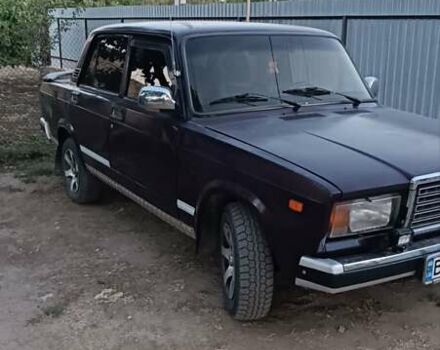 Фіолетовий ВАЗ 2107, об'ємом двигуна 1.57 л та пробігом 300 тис. км за 1000 $, фото 1 на Automoto.ua