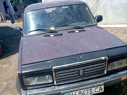 ВАЗ 2107 1998 в Ширяеве на Automoto.ua Фиолетовый ВАЗ 2107, объемом двигателя 1.5 л и пробегом 190 тыс. км за 700 $, фото 1 на Automoto.ua