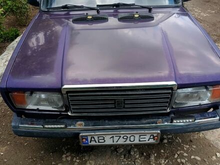ВАЗ 2107 1998 в Виннице на Automoto.ua Фиолетовый ВАЗ 2107, объемом двигателя 1.5 л и пробегом 250 тыс. км за 1300 $, фото 1 на Automoto.ua